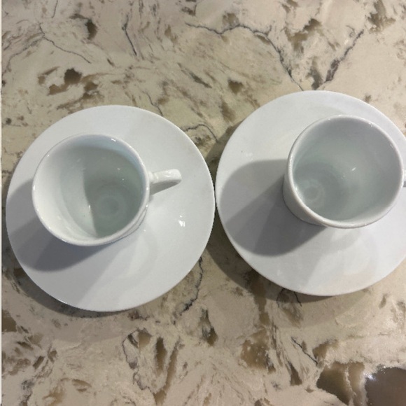 Nespresso Andrée Putman Ritual 2 Cups & Saucers - 50ml - Espresso - Picture 3 of 4